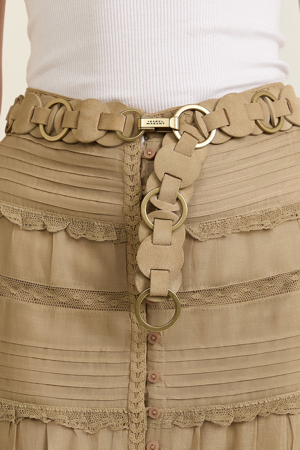 חגורת לולאות וזמש ISABEL MARANT
